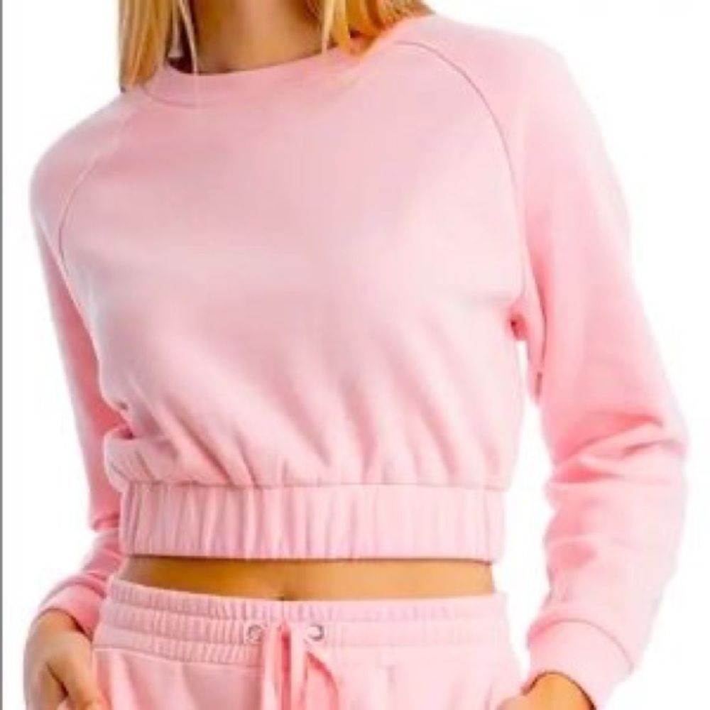 Juicy Couture Cropped Crewneck Sweater